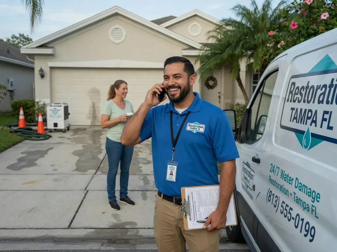 Water Damage Restoration Odon, IN FAQs